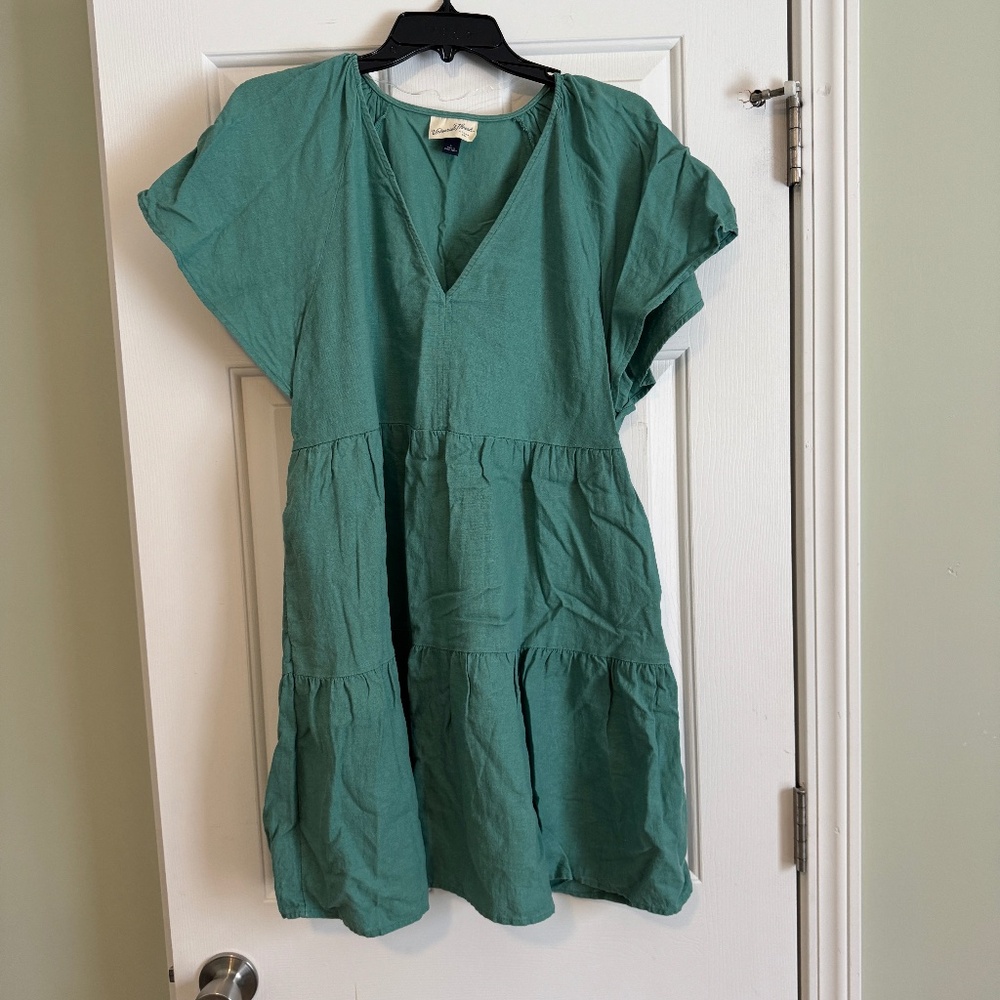 Summer dress, linen blend